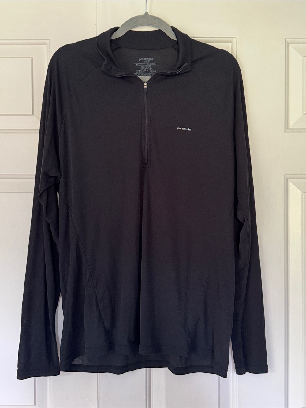 Patagonia Capliene 2 Quarter-Zip Performance Top